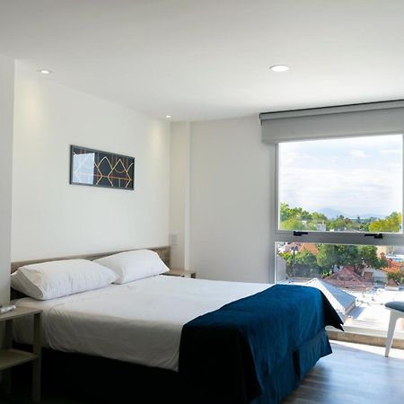 Aparthotel Cinco Soles Godoy Cruz Esterno foto