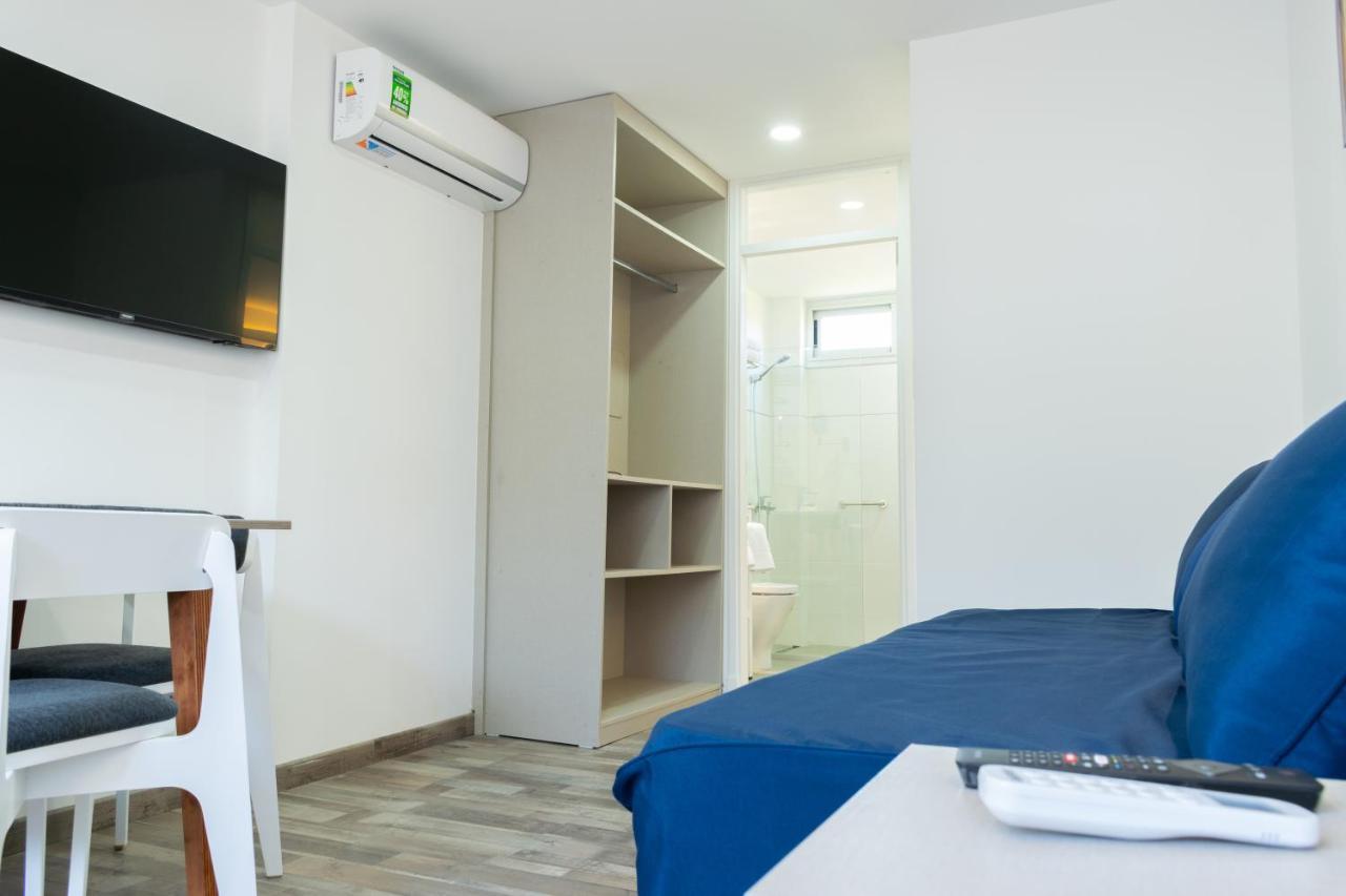 Aparthotel Cinco Soles Godoy Cruz Esterno foto