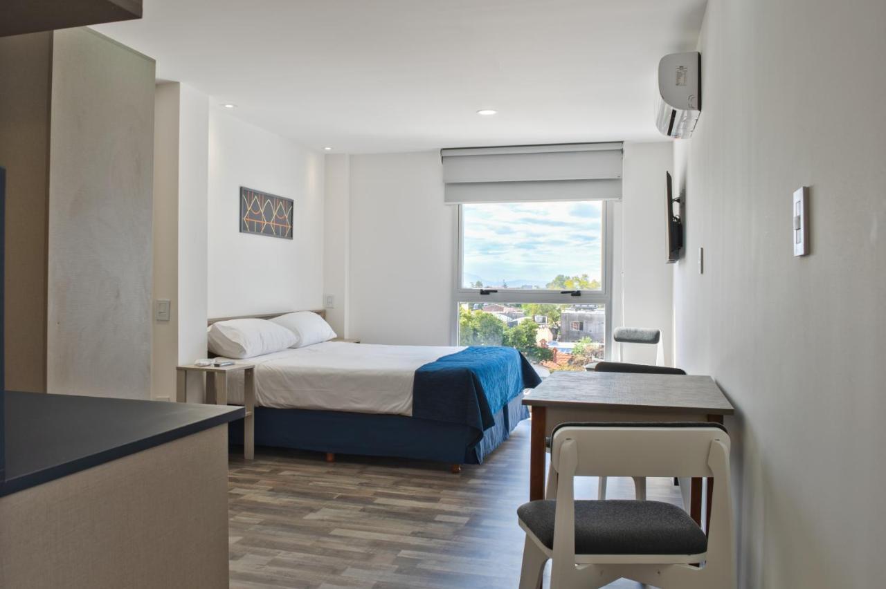 Aparthotel Cinco Soles Godoy Cruz Esterno foto