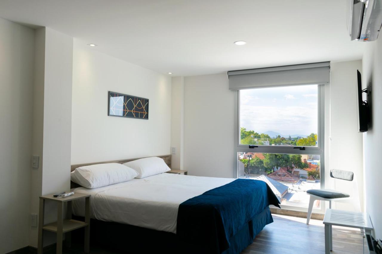Aparthotel Cinco Soles Godoy Cruz Esterno foto